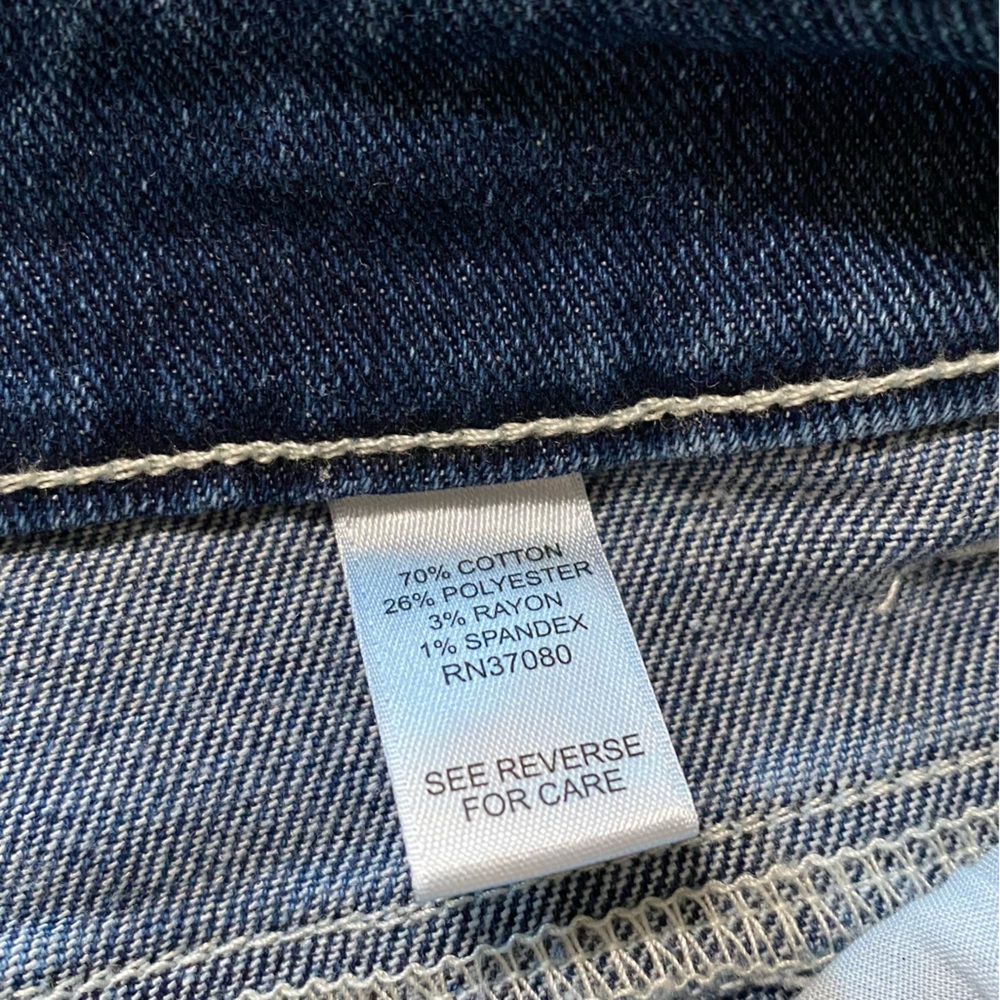 est 1948 Denim jeans womens 36x31 size 14 curvy - Picture 3 of 7